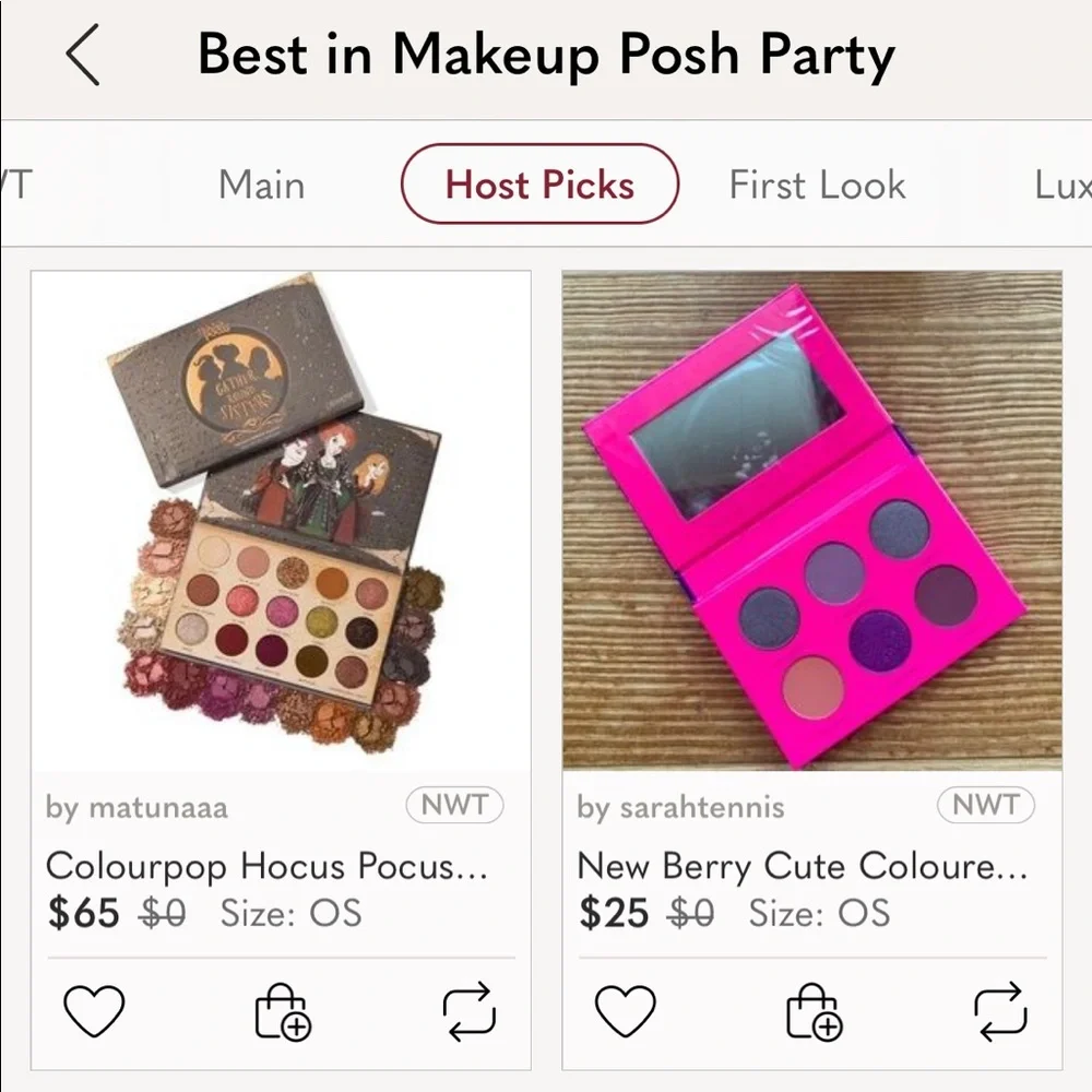 🎉HP🎉 New Berry Cute Coloured Raine Eyeshadow Palette